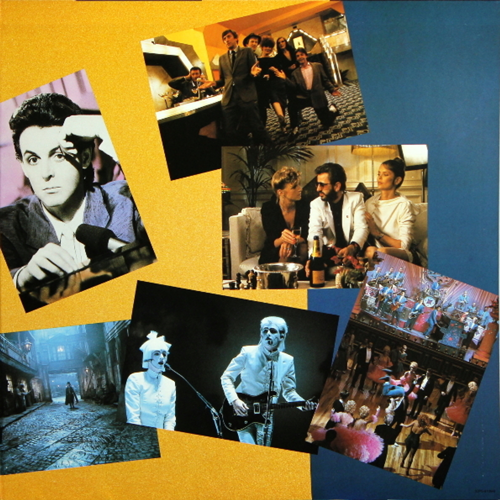 Paul McCartney / Give My Regards To Broad Street (LP)