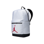 Jordan Polyester Backpack Regular Unisex White