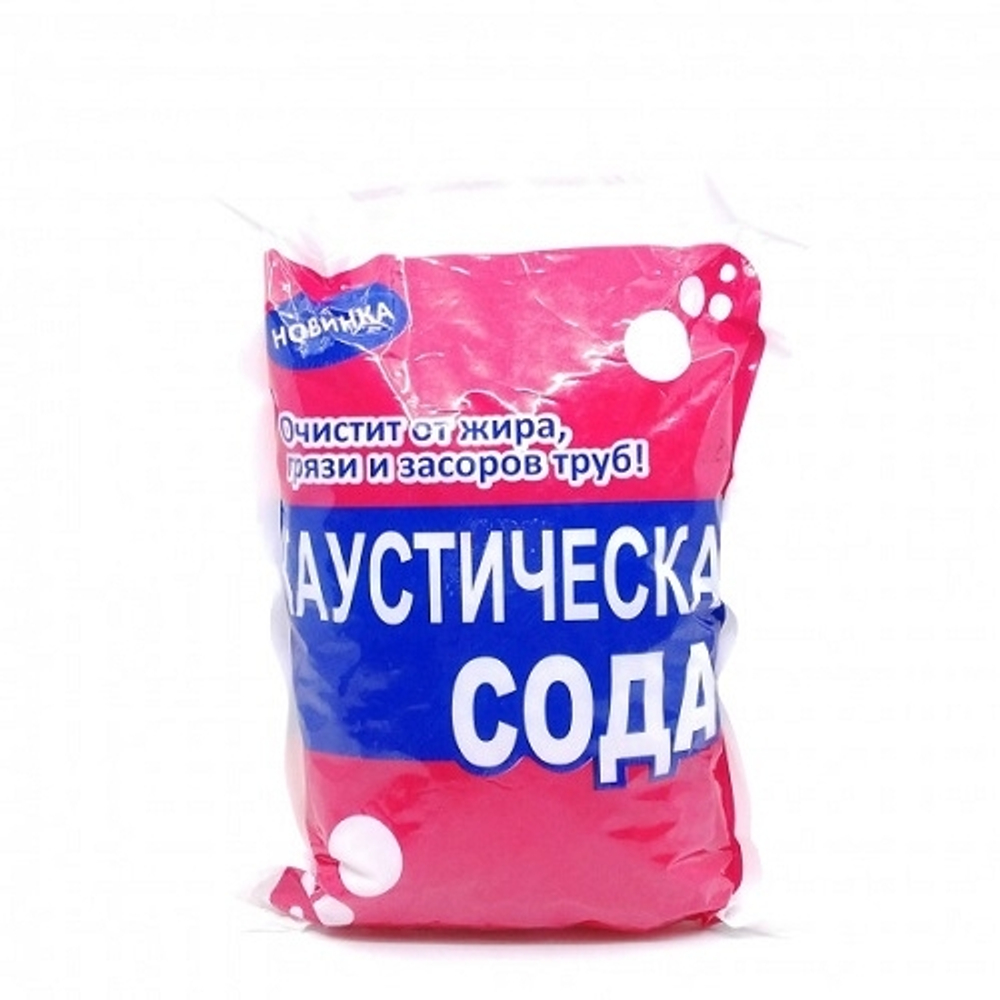 Каустическая сода 1 кг.