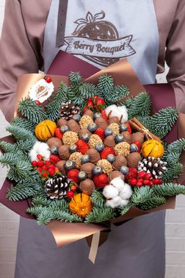 Букет "Рождественский микс"