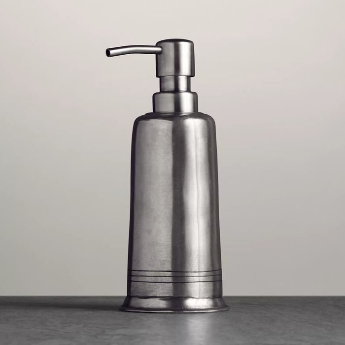 Дозатор для мыла Restoration Hardware Apothecary Pewter