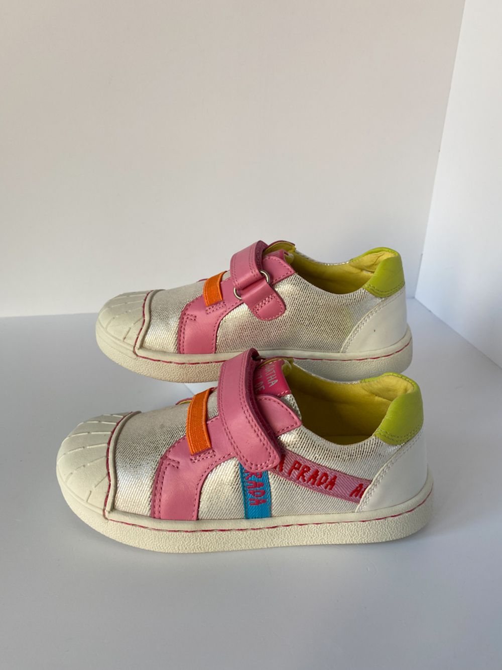 Новые текстильные кеды Agatha ruiz de la Prada, 25