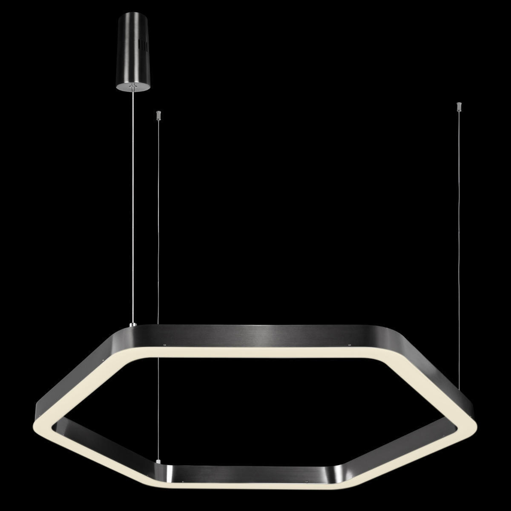 Подвесной светодиодный светильник Loft It Titanium  10243M Dark grey