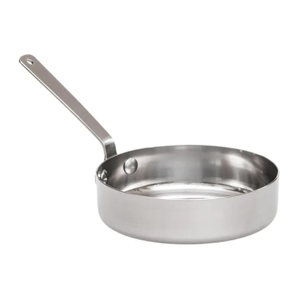 Сковорода для подачи 12 см h3,5 см круглая нерж. P.L. Proff Cuisine