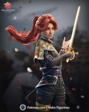 Фигурка Maël Clair Obscur — фигурка из коллекции Expedition 33