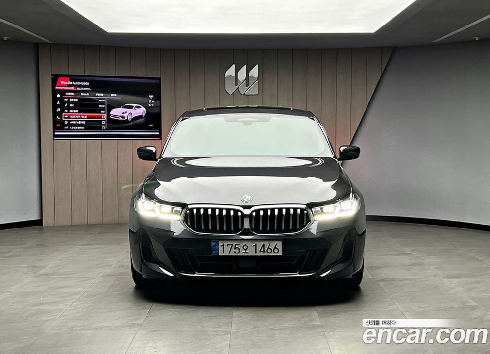 BMW 6 Series GT (G32) (01.2022)