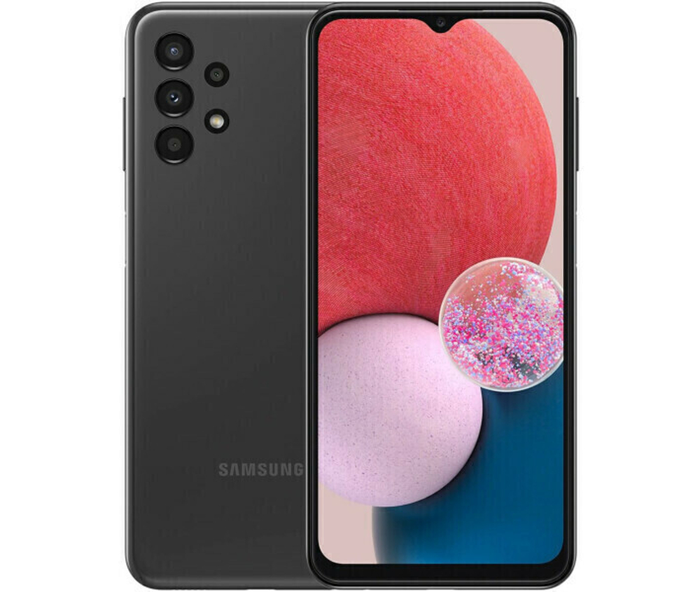Смартфон Samsung Galaxy A13 4/128 ГБ, черный