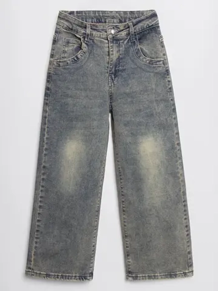 Джинсы для девочки брюки на осеньY2K