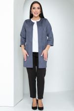 Кардиган Лайма (замша, грей) Diolche (Акция)