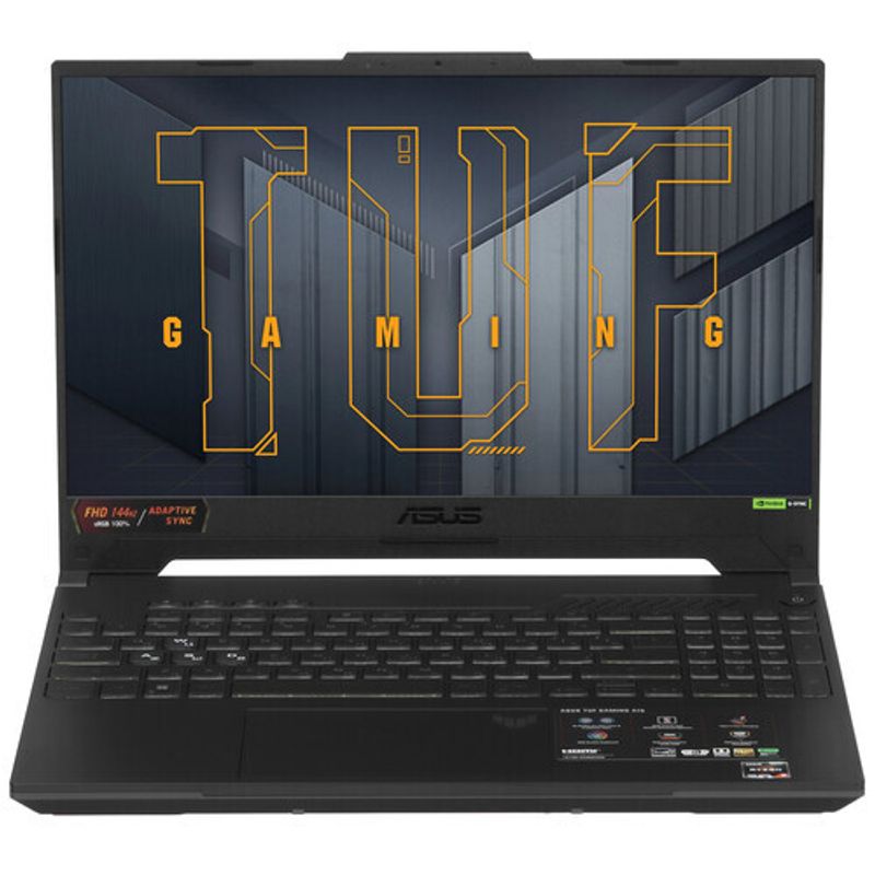 Ноутбук 15.6" ASUS AMD Ryzen 5 7535HS 3.3 ГГц 16 ГБ DDR5 GeForce RTX 4050 для ноутбуков 6 ГБ TUF Gam