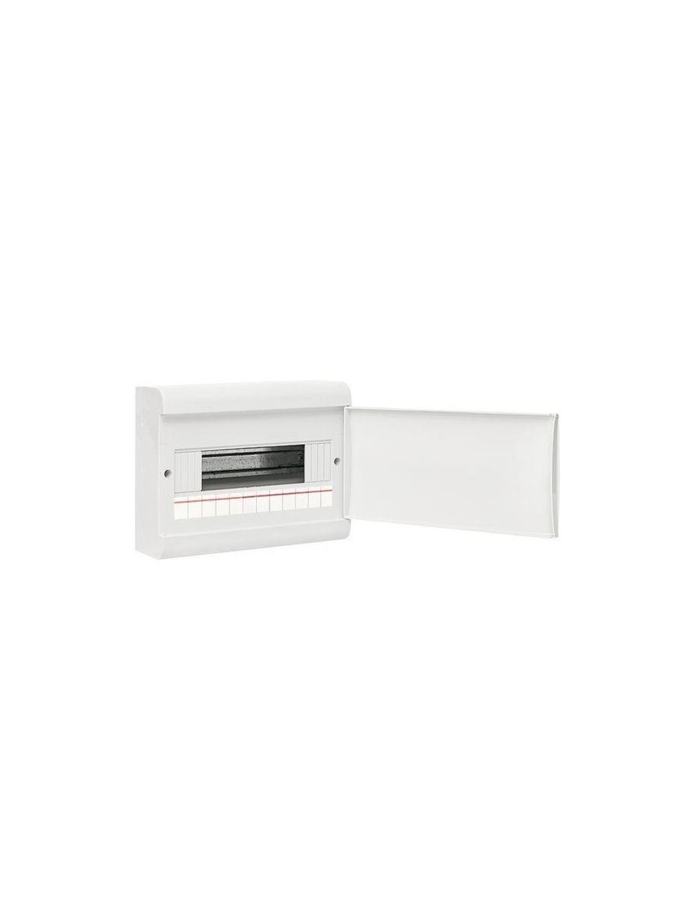 Щит ЩРН-П-12 "SlimBox" IP41 бел. дверца PROxima EKF sb-n-12w