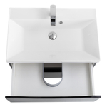 Тумба подвесная с раковиной BelBagno MARINO-700-2C-SO-NL-P