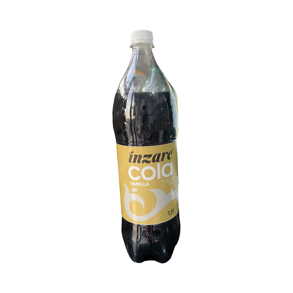 Напиткок газ Стом, кола-ваниль, 1.5л, ПЭТ