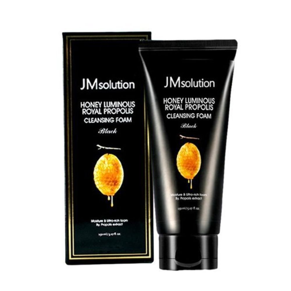 JM Solution Honey Luminous Royal Propolis Cleansing Foam 150 ml