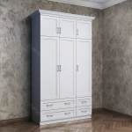 Шкаф распашной с антресолью 3/6