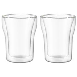 Набор из двух стеклянных стаканов, 250 мл