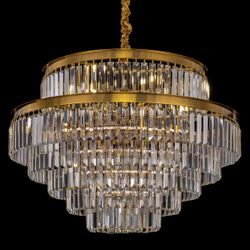 Citilux Ricky CL314273 Люстра подвесная хрустальная