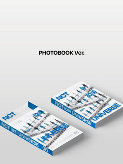 Альбом NCT - Universe 3rd Album PHOTOBOOK Version