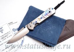Нож Chris Reeve Small Sebenza 21 CGG Crop Circlesфотография - 1