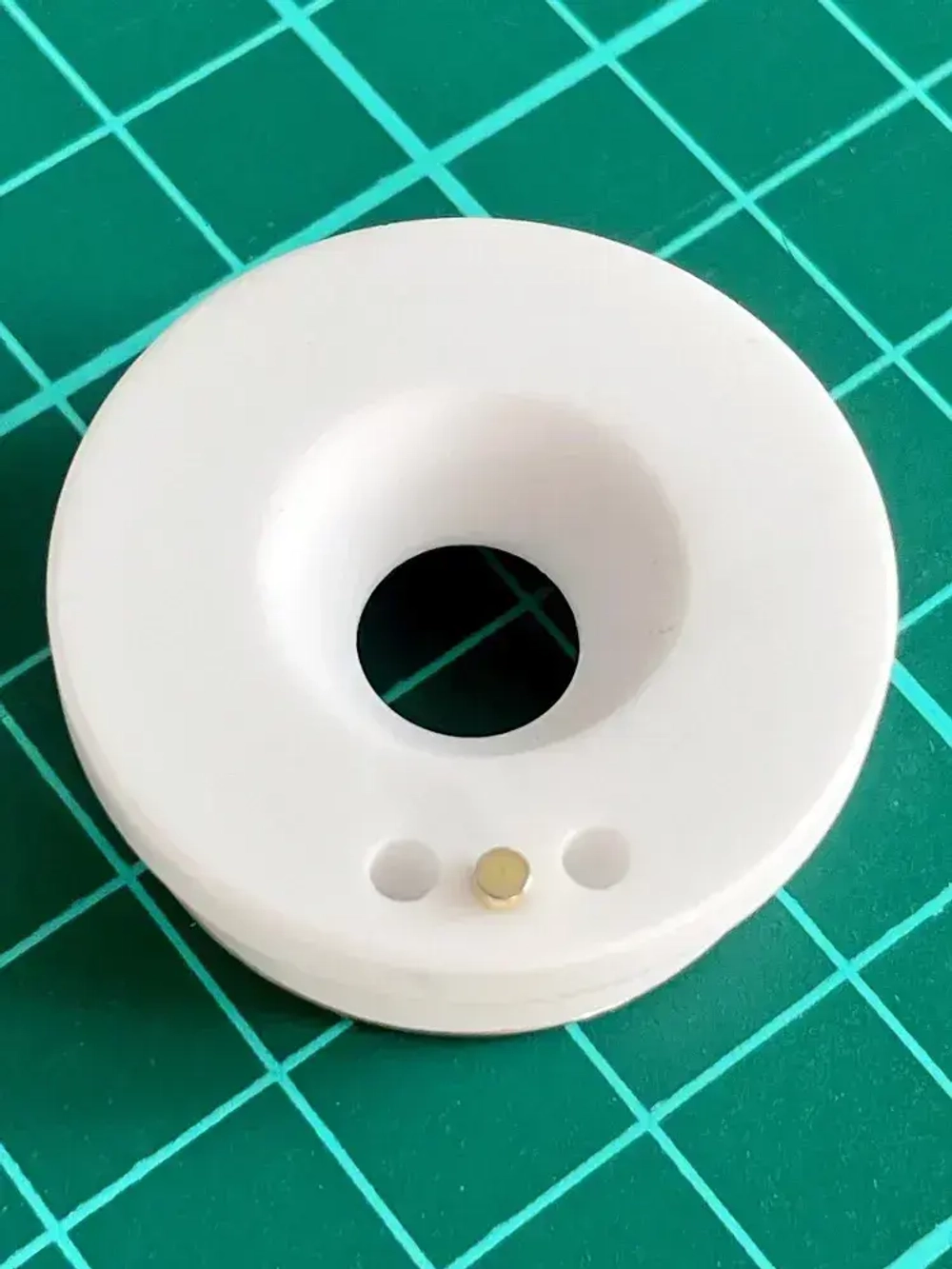 (D28 М11 1шт) Керамическая проставка для лазерного станка 28мм