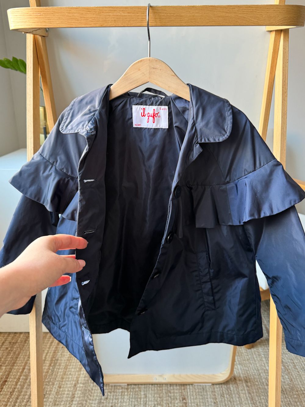 Укороченный плащ Il Gufo, 116