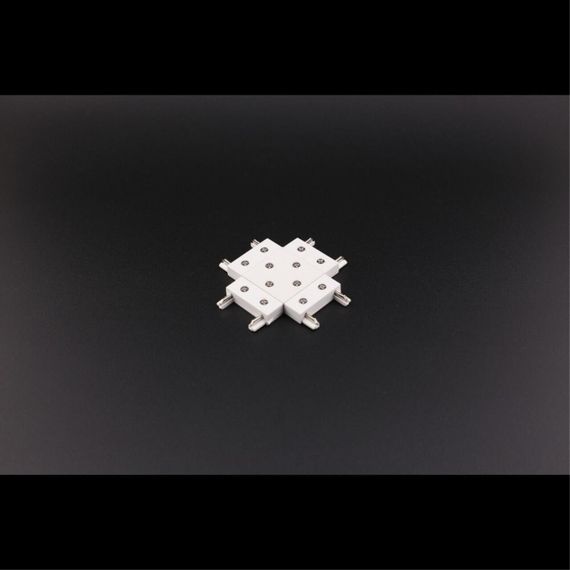 Коннектор питания Х-образный Aployt Magnetic track 48 APL.0181.10.06