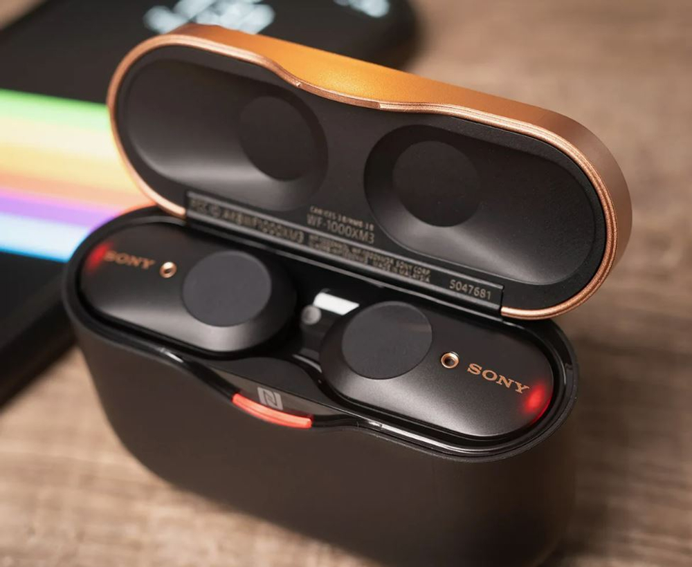 Наушники Sony WF-1000XM3