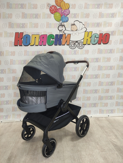 Коляска модульная Happy Baby Kidlander Dark Grey