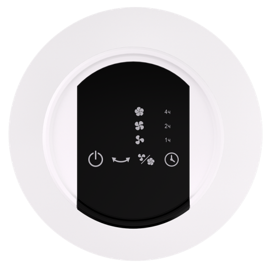 Бытовой вентилятор серии RBF-1001E-WT