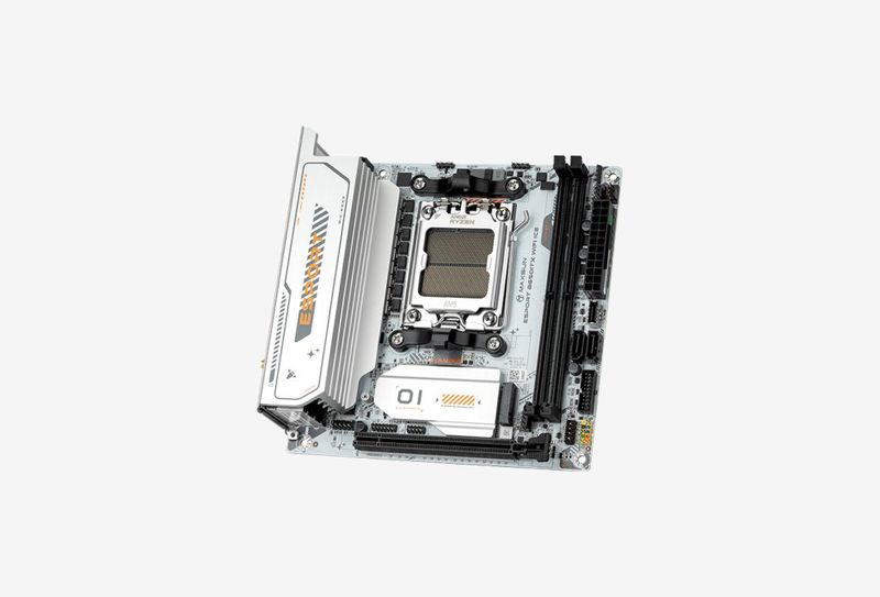 Материнская плата Maxsun eSport B650ITX WIFI ICE