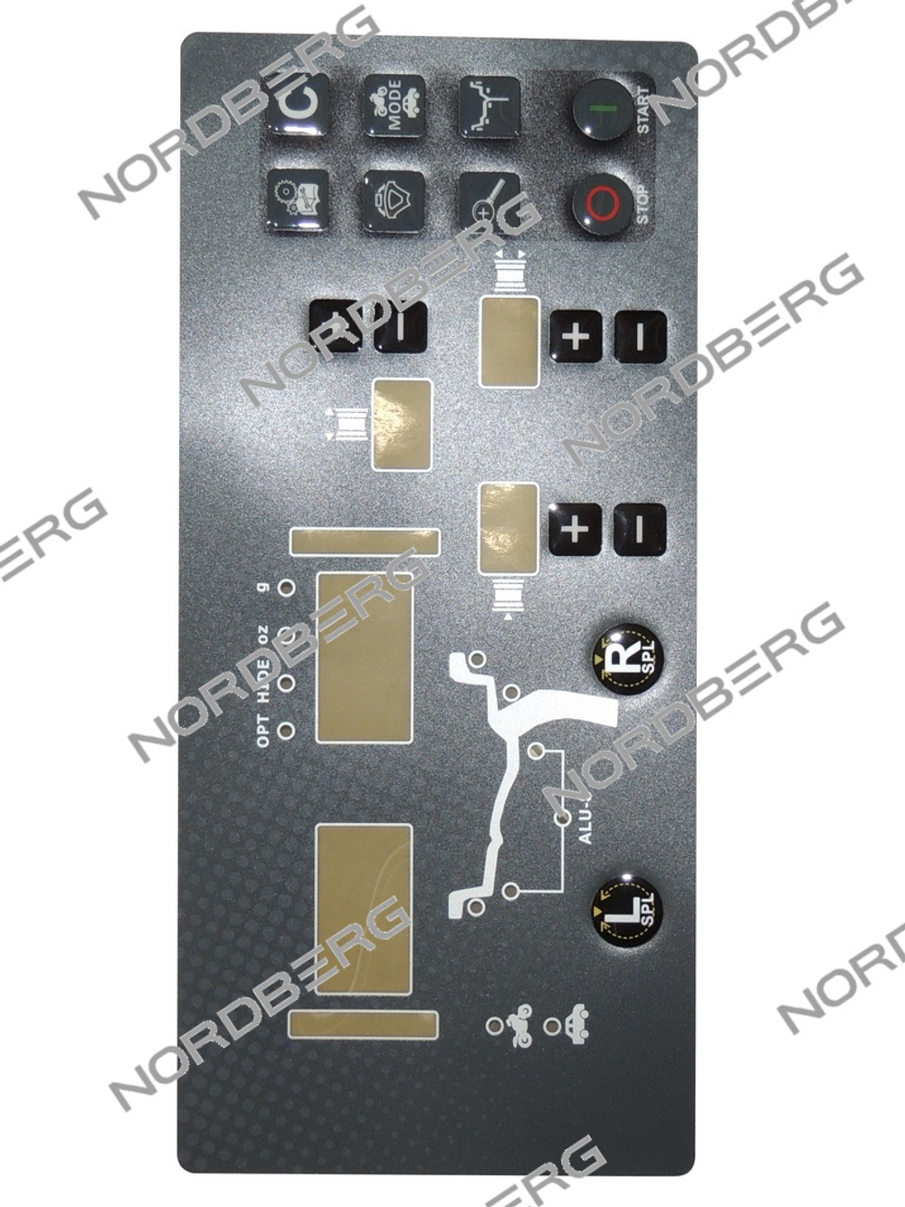 Клавиатура для 4523N1 (до 2021) NORDBERG 4523N1#KM