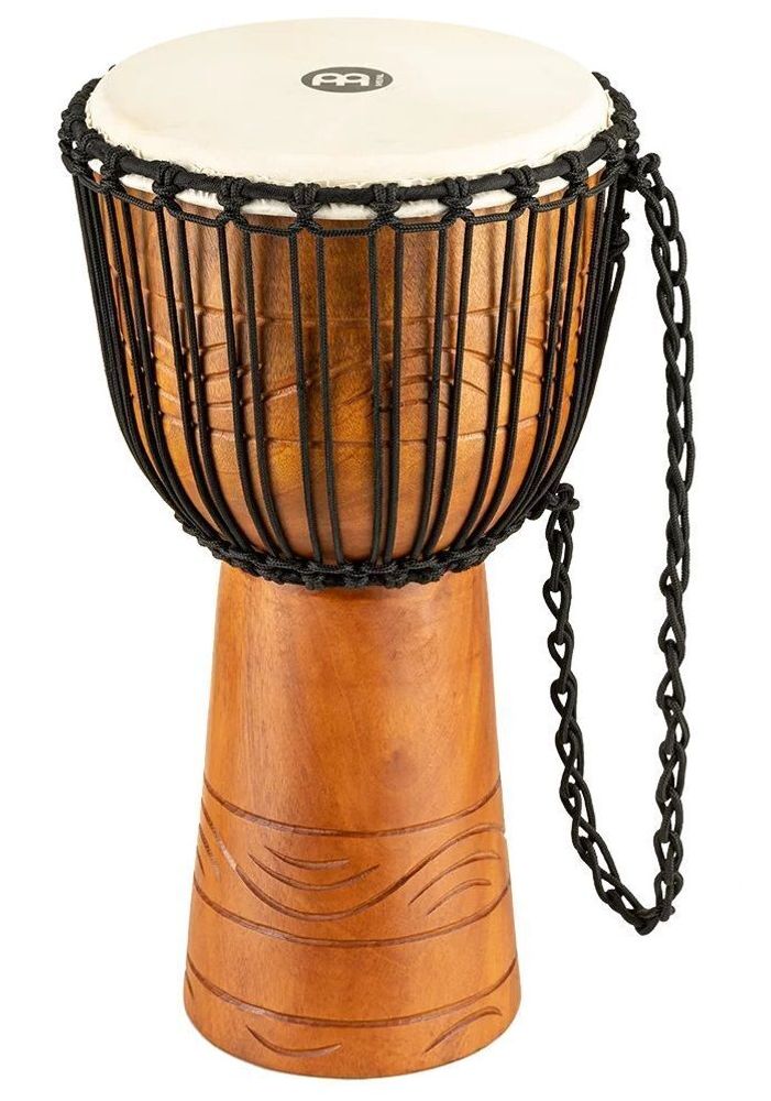 Джембе 10&quot; С Веревочной Настройкой African Style, С Чехлом, Water Rhythm Series Meinl Adj2-M+Bag