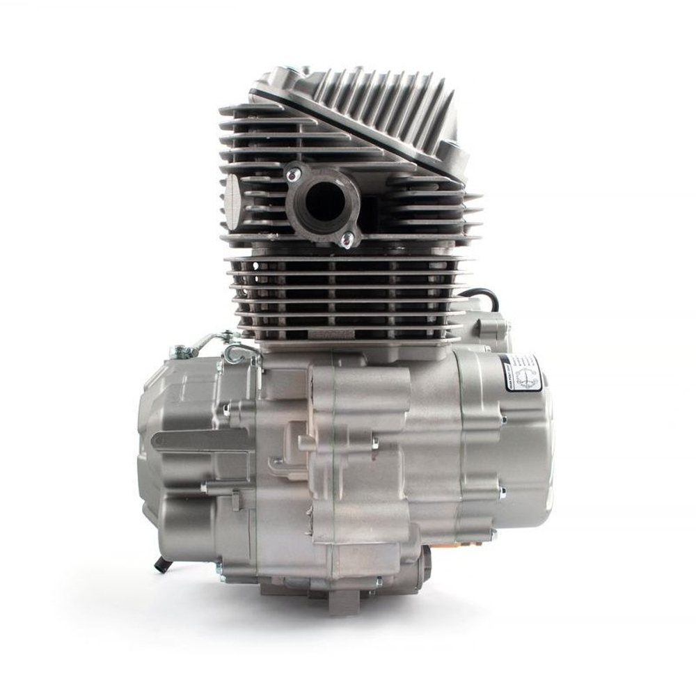 Двигатель 250см3 172FMM-6A (4 клапана) CB250-F (72x61,4) Zongshen грм цепь, 5ск (б/балансир.)