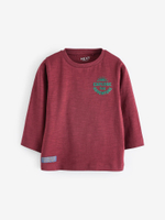 Лонгслив для мальчика Next N96-335, 3 шт., Синий, Зеленый, Белый