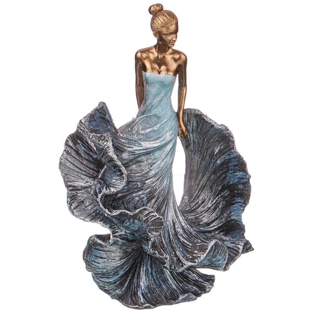 СТАТУЭТКА "ДЕВУШКА" 19,5*12,5*25 СМ. СЕРИЯ "ФЬЮЖН" (КОР=6ШТ.)