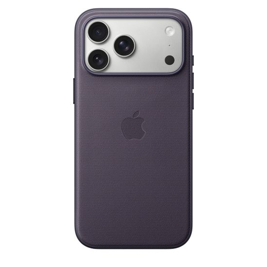 Apple TechWoven Case with MagSafe iPhone 17 Pro Max Purple