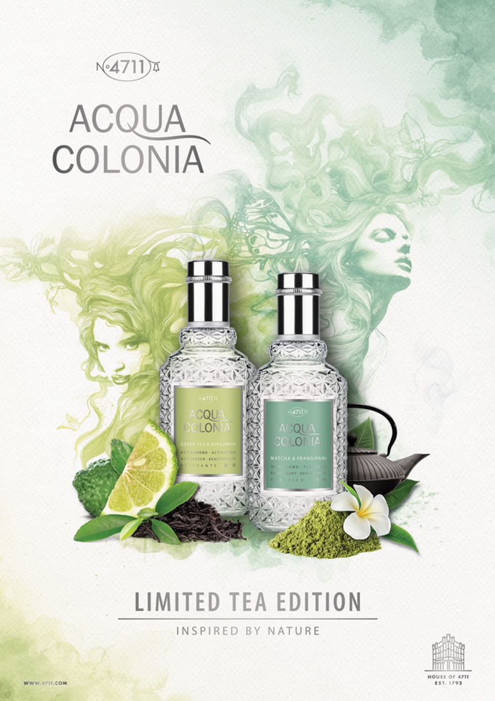 Maurer & Wirtz 4711 Acqua Colonia Matcha & Frangipani EDC