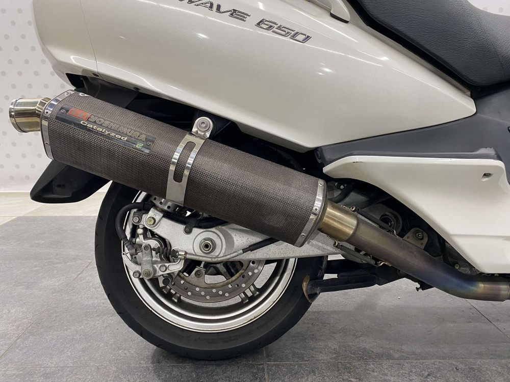 Suzuki Skywave 650 , 2002