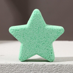 Бомбочка для ванны в форме звезды «С 23 февраля» с ароматом можжевельника и мяты (Цвет: не задано)