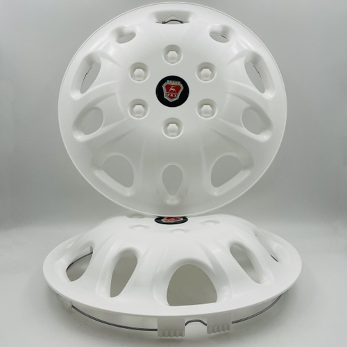 Колпаки на колеса передние Газель белые R16 2 шт