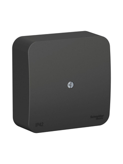 Коробка распределительная ОП Blanca IP42 антрацит SE BLNRK000016