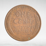 USA, 1 Cent, 1952 - Lincoln Memorial Cent, VF