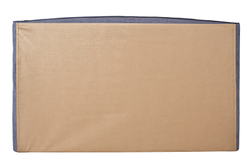 Кровать Одри(Odry) c подъем.мех. шенилл синий Natur-Sin 206x220x120 Garda Decor