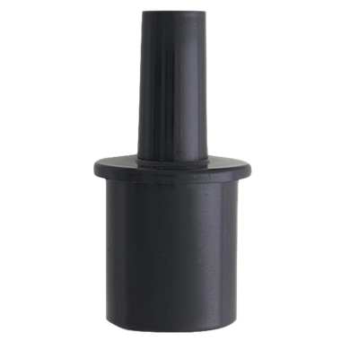 Переходник шланга 40 мм /25 мм (Штуцер шланга) Чёрный 3942062