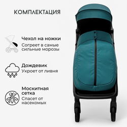 Прогулочная коляска BubaGO Luna