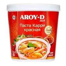 Aroy-D Паста Карри красная, 400 г