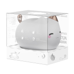 Детский ночник Baseus Cute Series Kitty Silicone Night Light