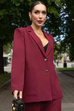 Жакет Нэри (слива) Б14112-34М LT Collection