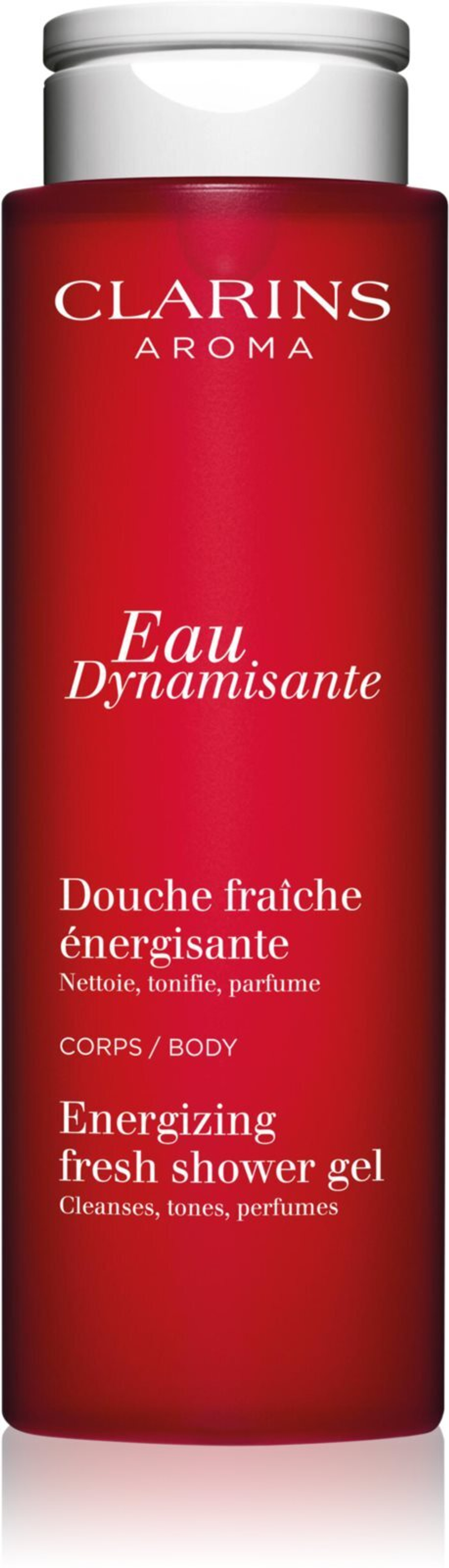 Clarins Eau Dynamisante Shower Gel - бодрящий гель для душа /   200  ml  / GTIN 3666057025839