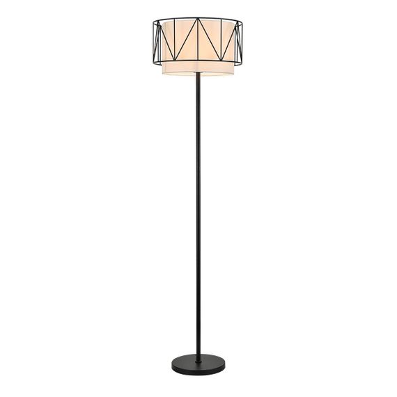 Торшер Indigo Charme V13016/1F Black V000465